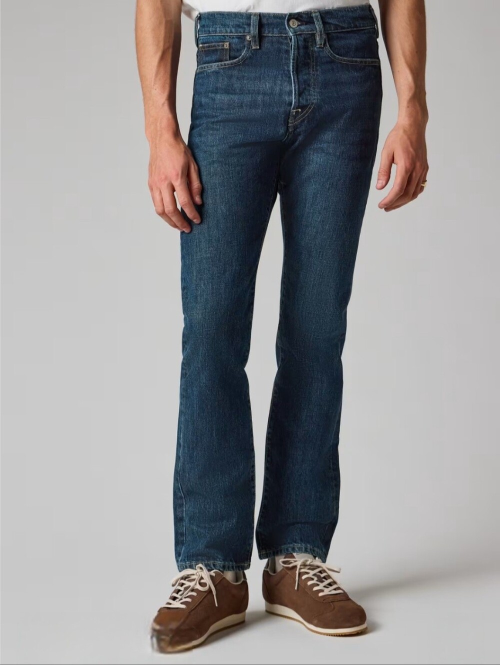 Paul Smith Straight Leg Stretch Jeans. Men's Sz 30 X 31 Gorpcore Organic Cotton
